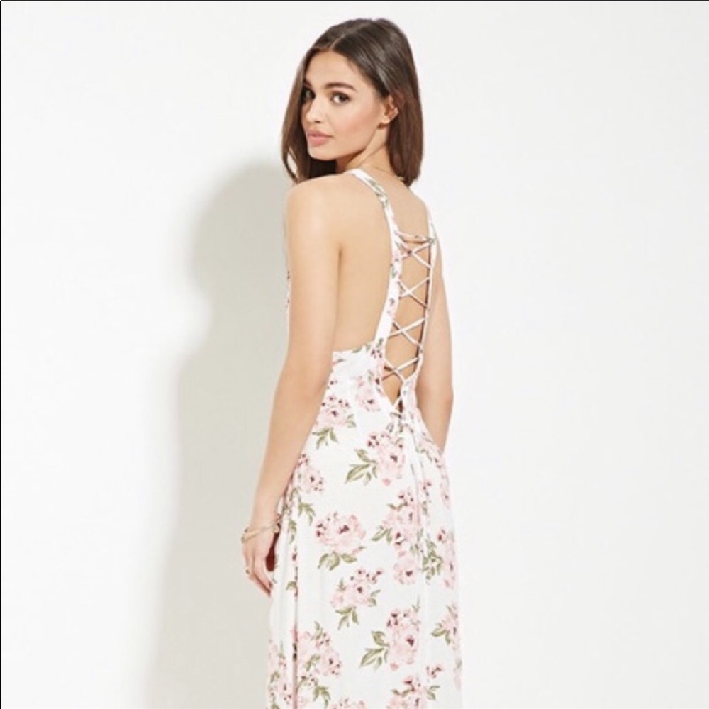 Floral Maxi Dress